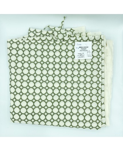 Coupon broderie anglaise 2m40*1m50 Bio