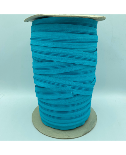 copy of Rouleau de zip Turquoise 6mm