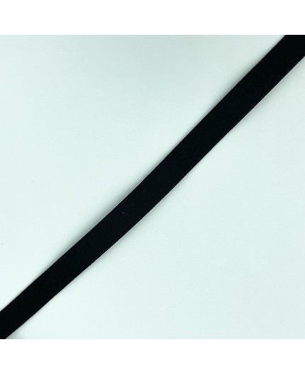 Elastique Bretelle de soutien gorge - noir - 10mm