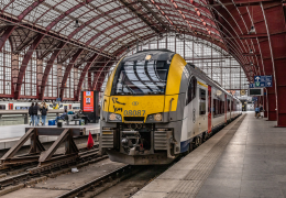 Voyager avec des enfants en train