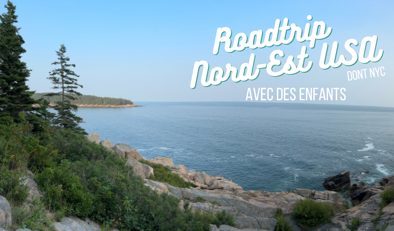 Road trip NE des USA