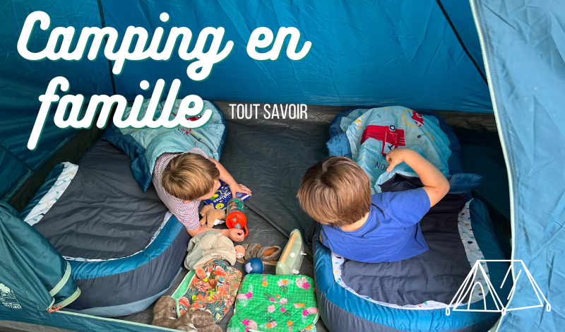 camping en famille